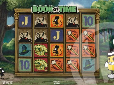 Book Of Time — обложка