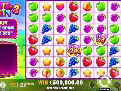Fruit Party 2 — обложка