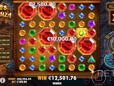 Gems Bonanza — обложка