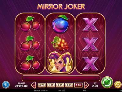 Mirror Joker — обложка