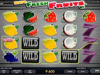 More Fresh Fruits — обложка