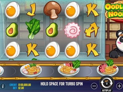 Oodles Of Noodles — обложка