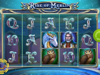 Rise Of Merlin — обложка
