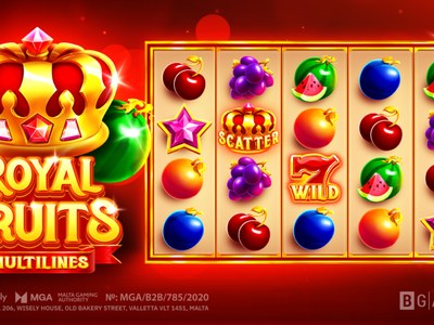 Royal Fruits Multilines — обложка