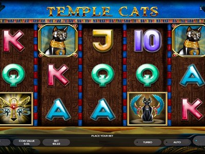 Temple Cats — обложка